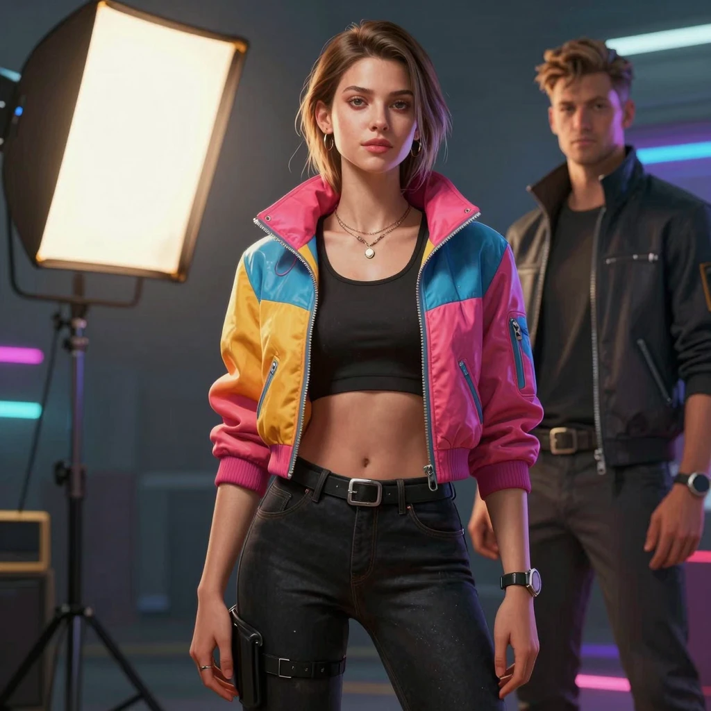 Cyberpunk Art: Hyper-Detailed Digital Masterpieces