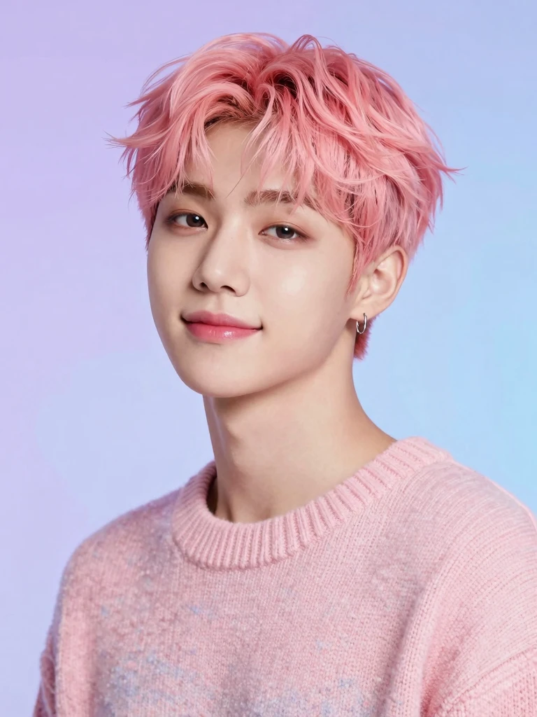 K-Pop Inspired Portrait Photography