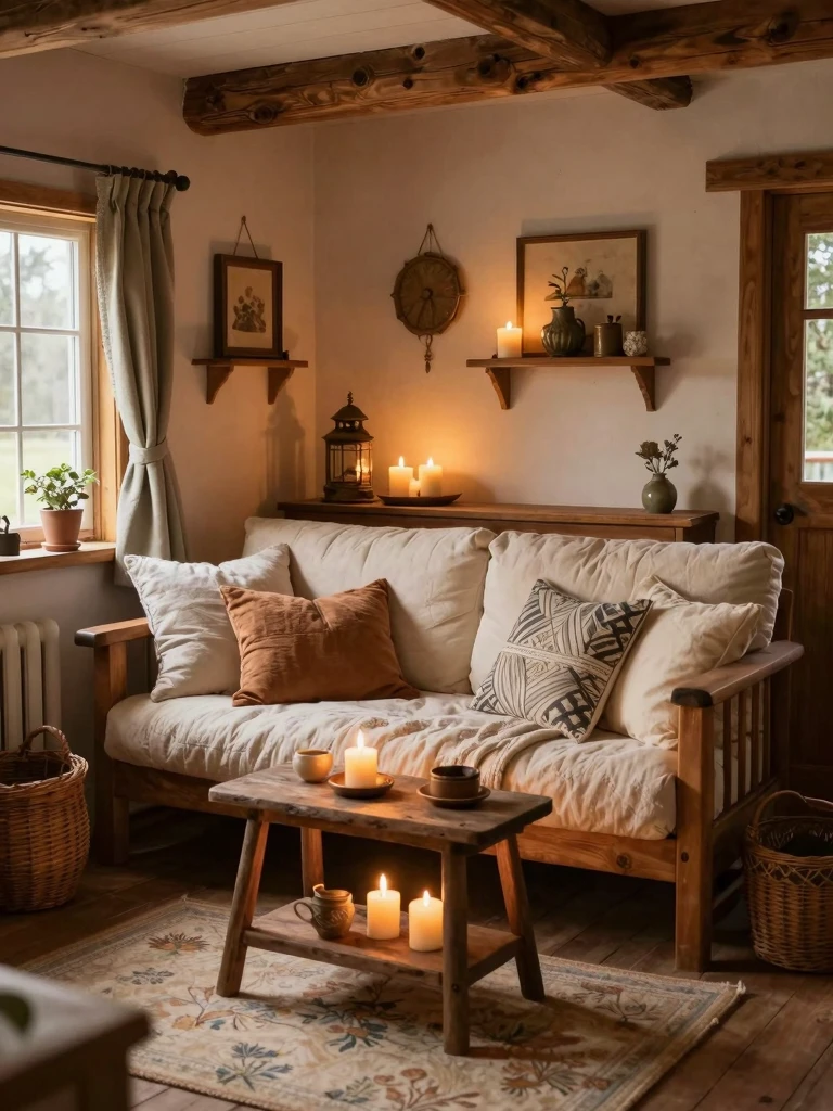 Cozy Fairytale Cottage Interior Photography Cozy Fairytale Cottage Interior Photography