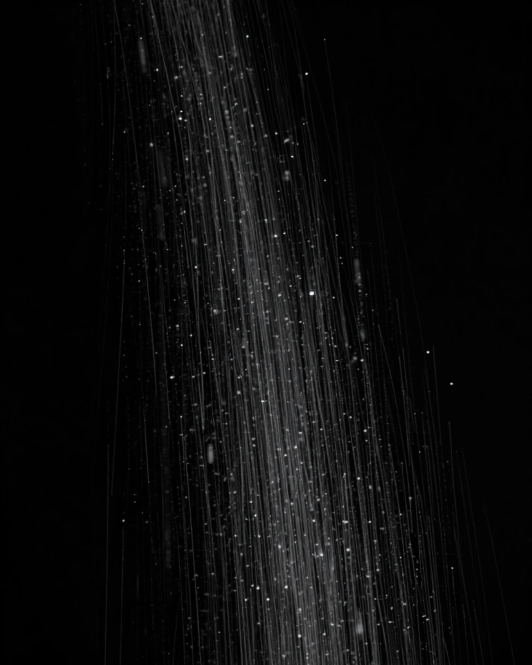 Slow Motion Particle Trails: Macro Photography Meets Artistic Abstraction