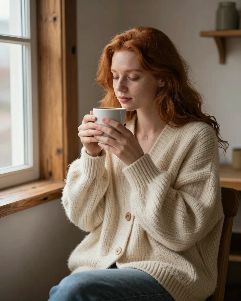 Cozy Winter Morning: Hygge-Inspired Lifestyle Photography