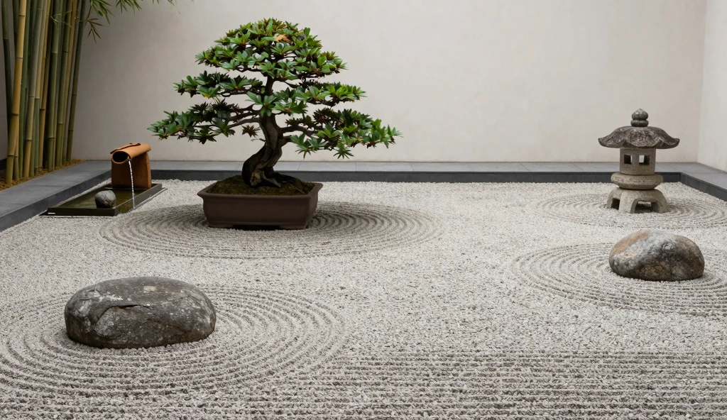 Serenity in Japanese Zen Garden Design
