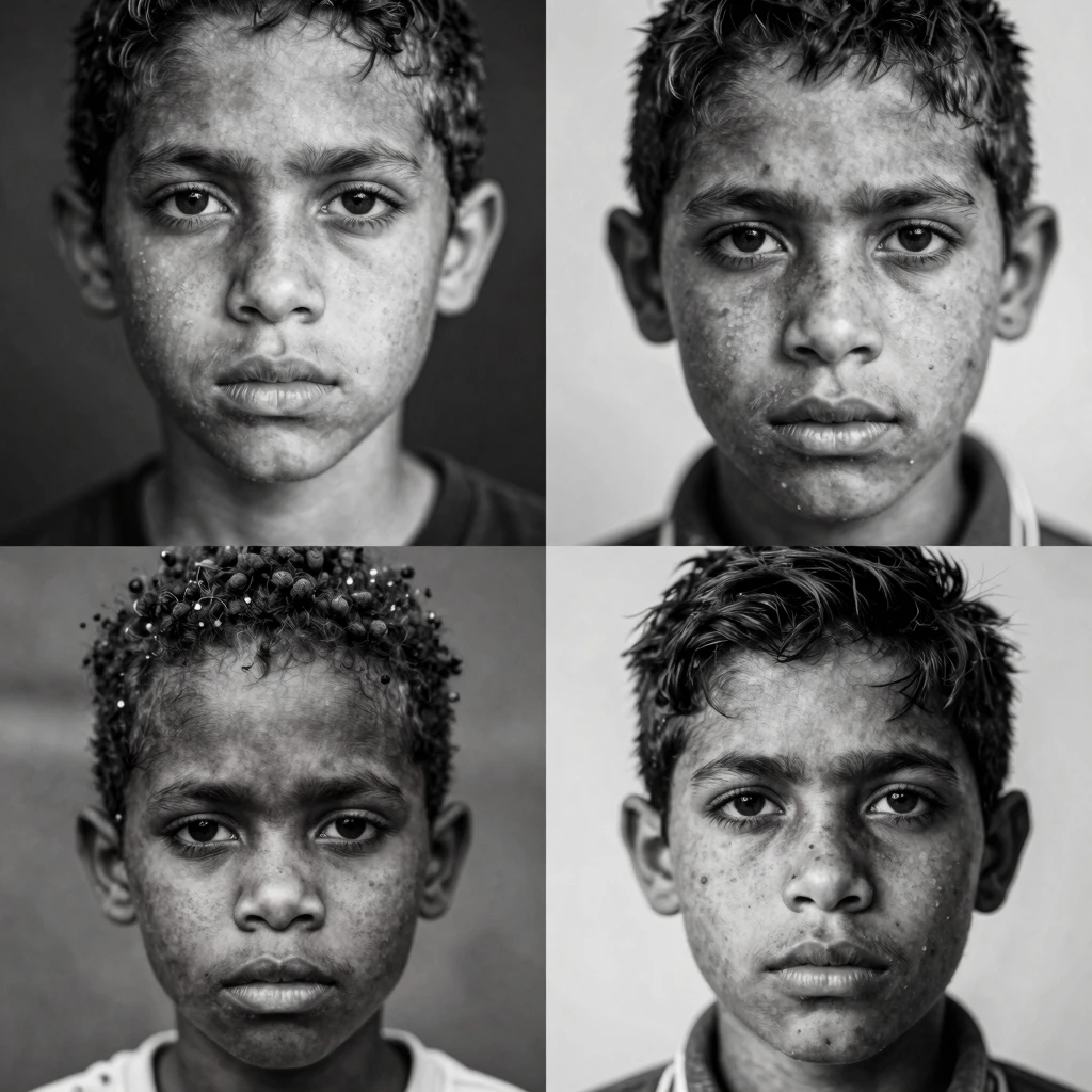 Emotive Portraits: A Photojournalistic Exploration of Human Connection