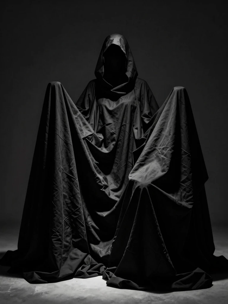 Mysterious Hooded Figure: A Fine Art Photography Concept Mysterious Hooded Figure: A Fine Art Photography Concept