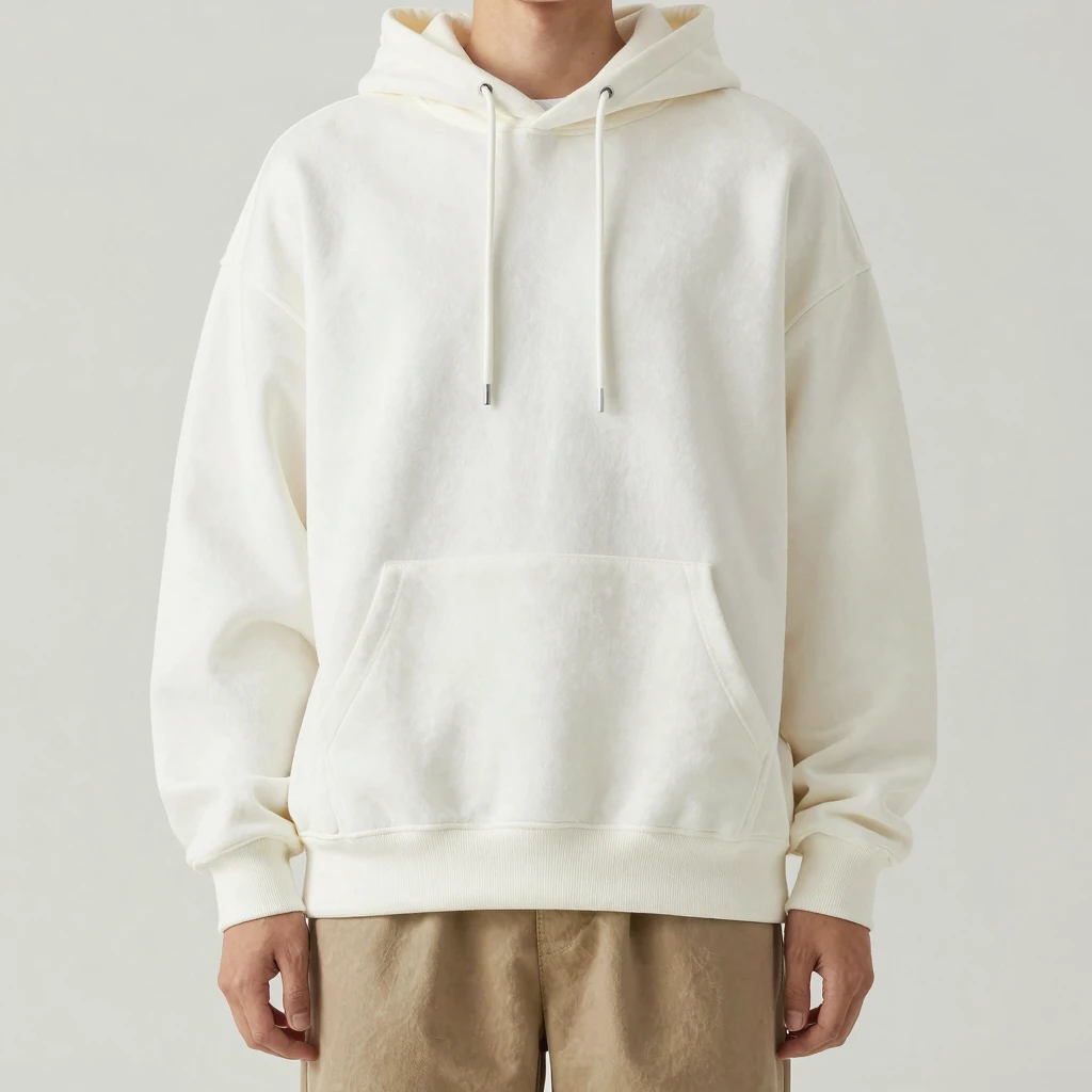 Cozy Oversized Hoodie Fashion Photography