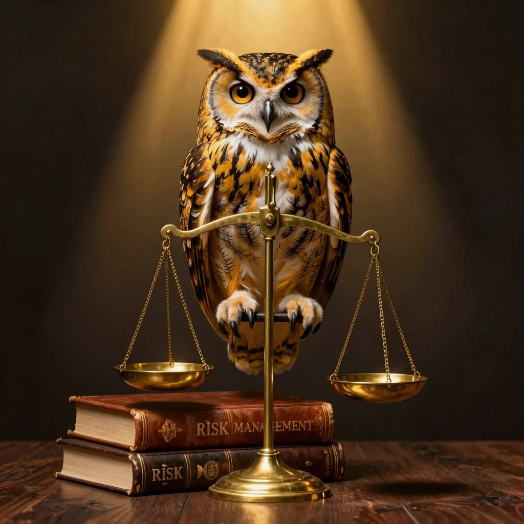 Golden Owl of Risk Management: A Symbol of Corporate Wisdom