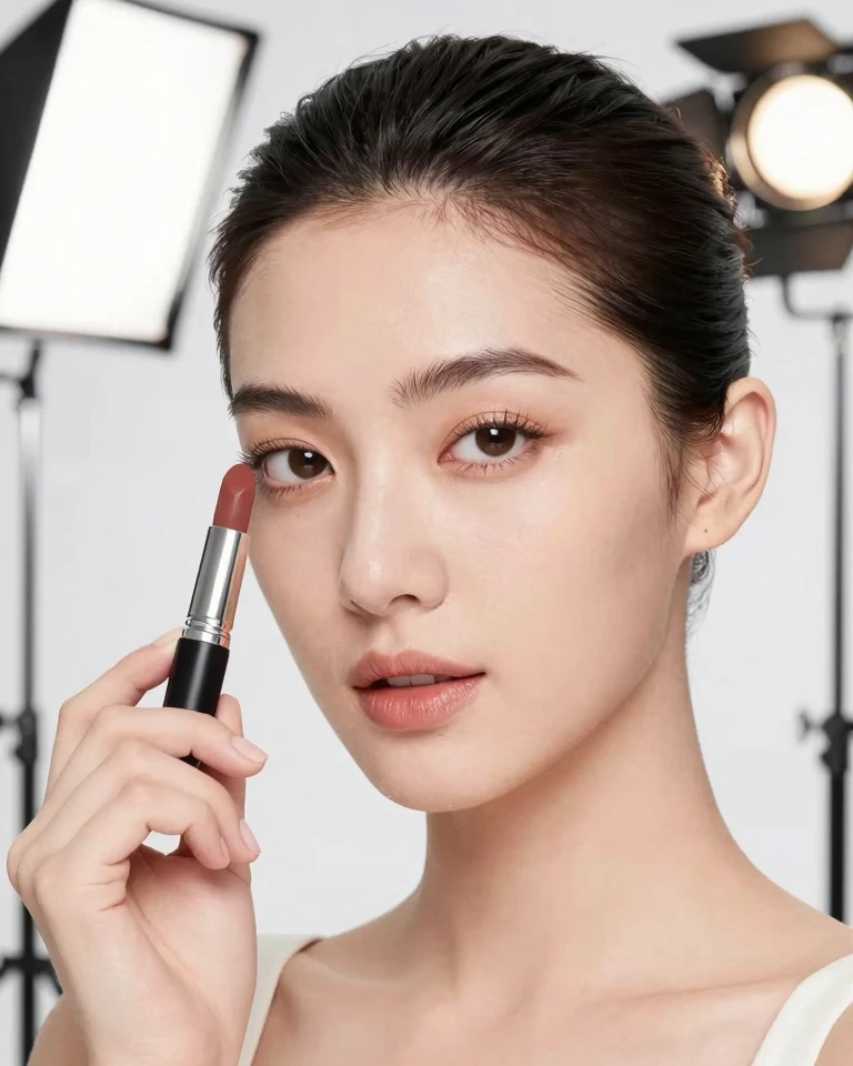 Stunning Beauty Portrait Photography with Makeup and Hair