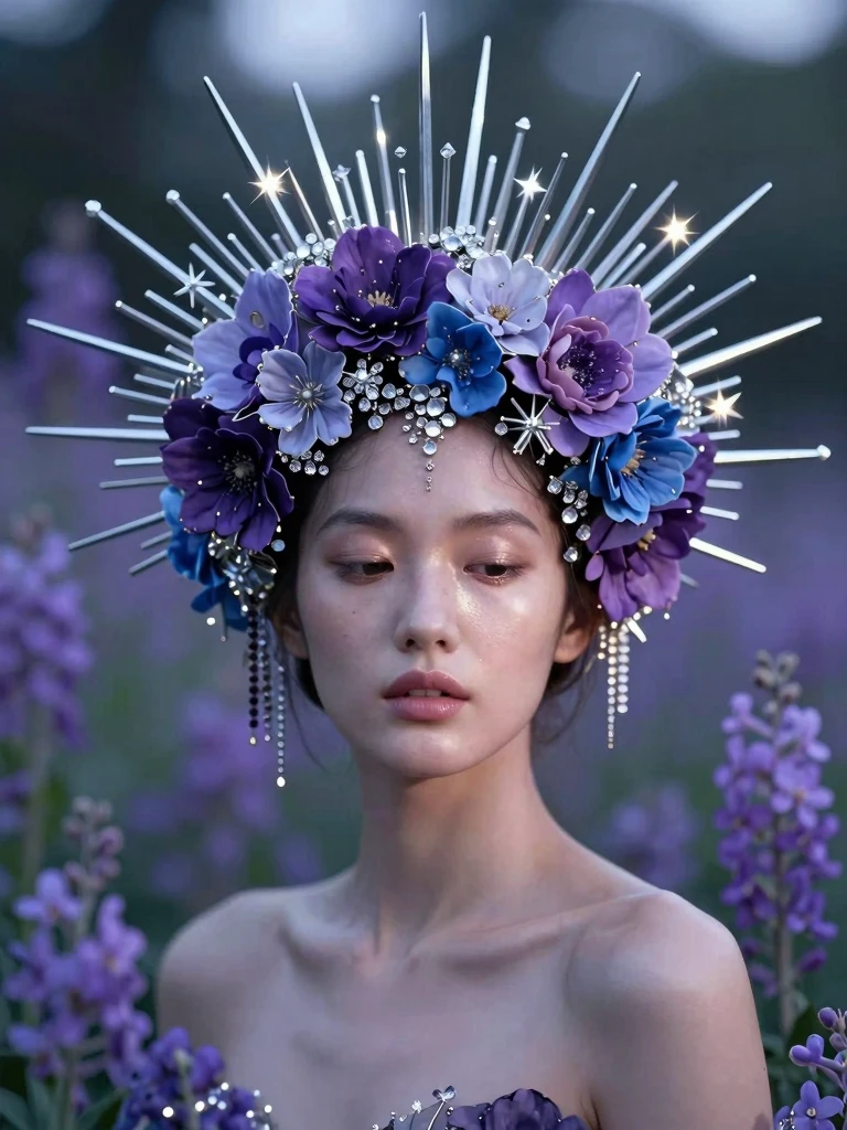 Mythic Bloomstial Fashion Portrait