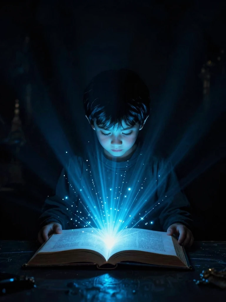 Unveiling Magical Secrets: A Child's Enchanted Encounter